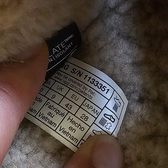 UGG Dune Slip-On LTA, tan, size US 10 - Picture 5 of 12